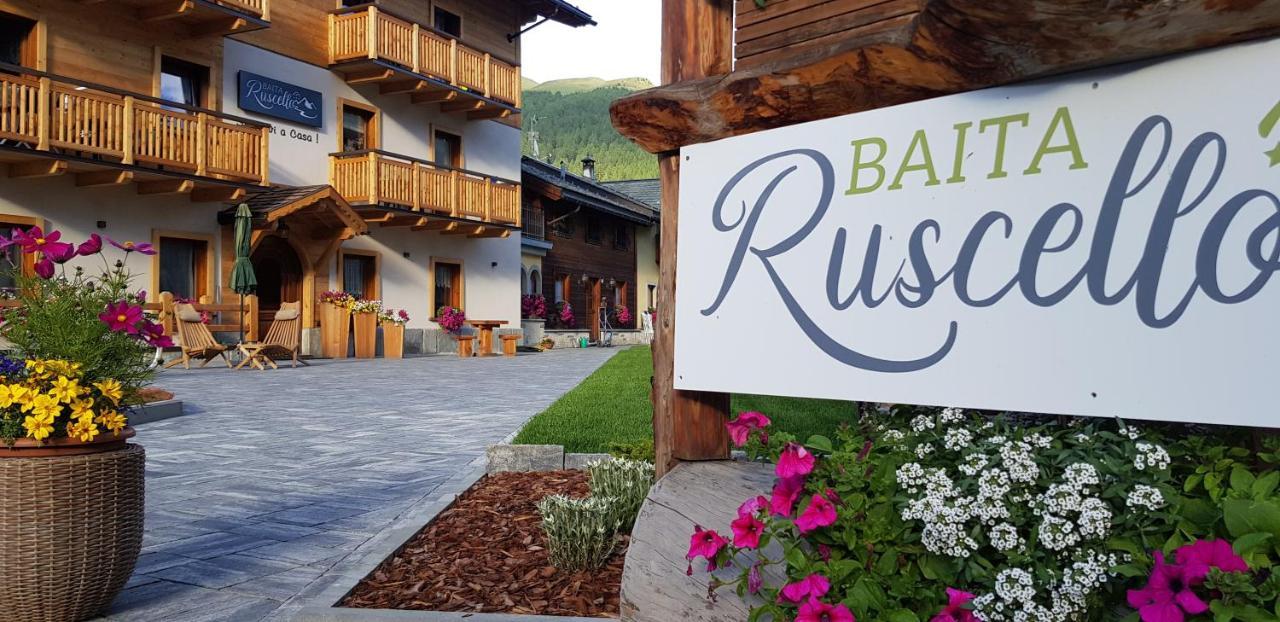 Baita Ruscello Apartment Livigno Exterior photo